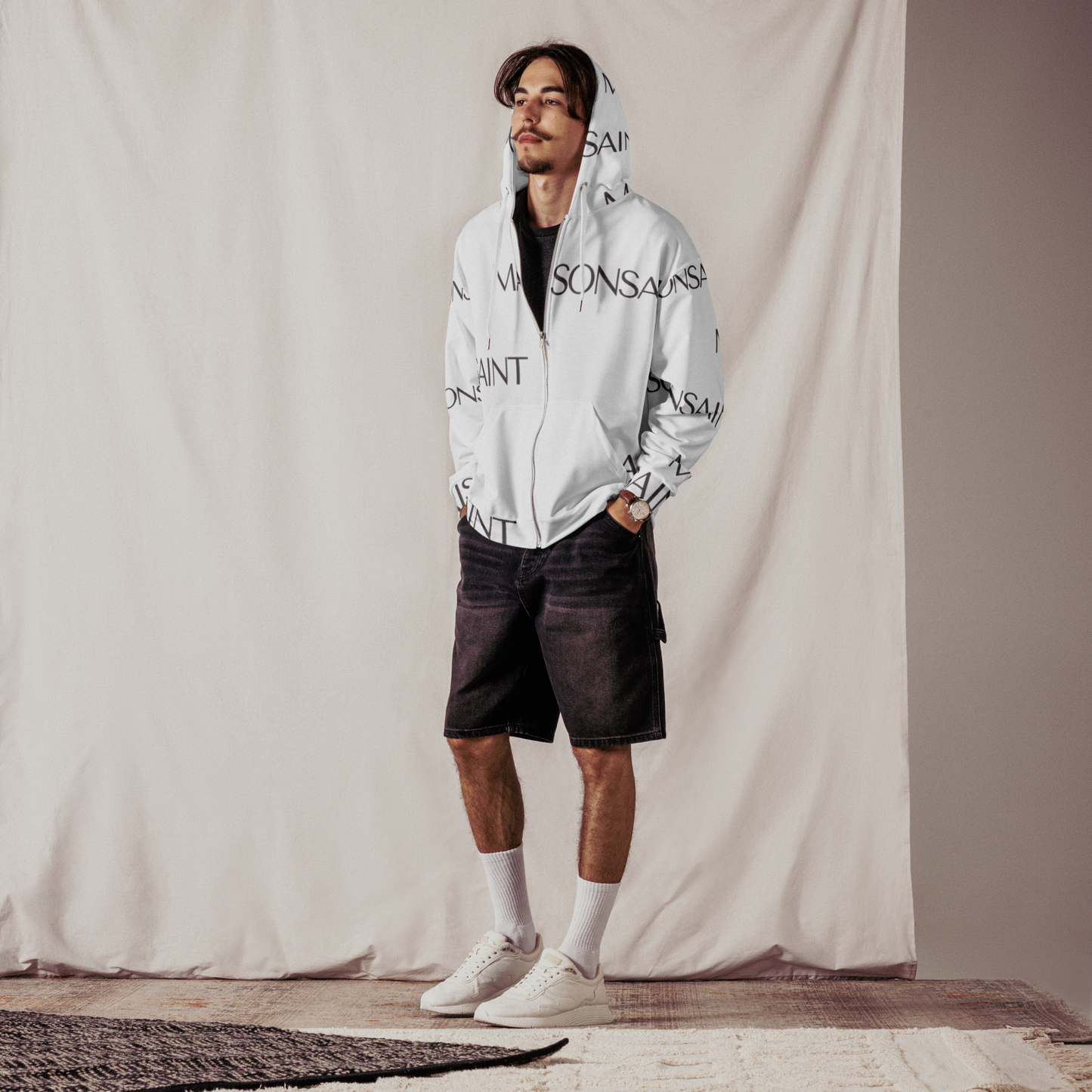 Maison Repeat — Monogram Zip