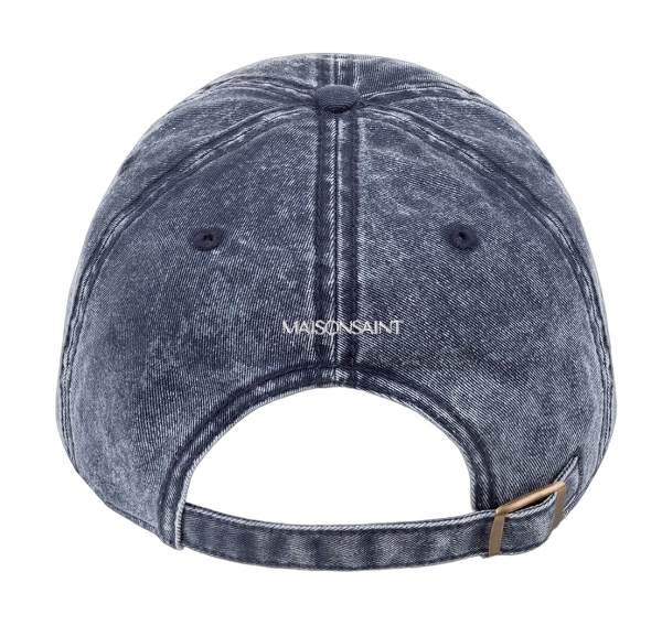 Maison Denim - Embroidered Cap