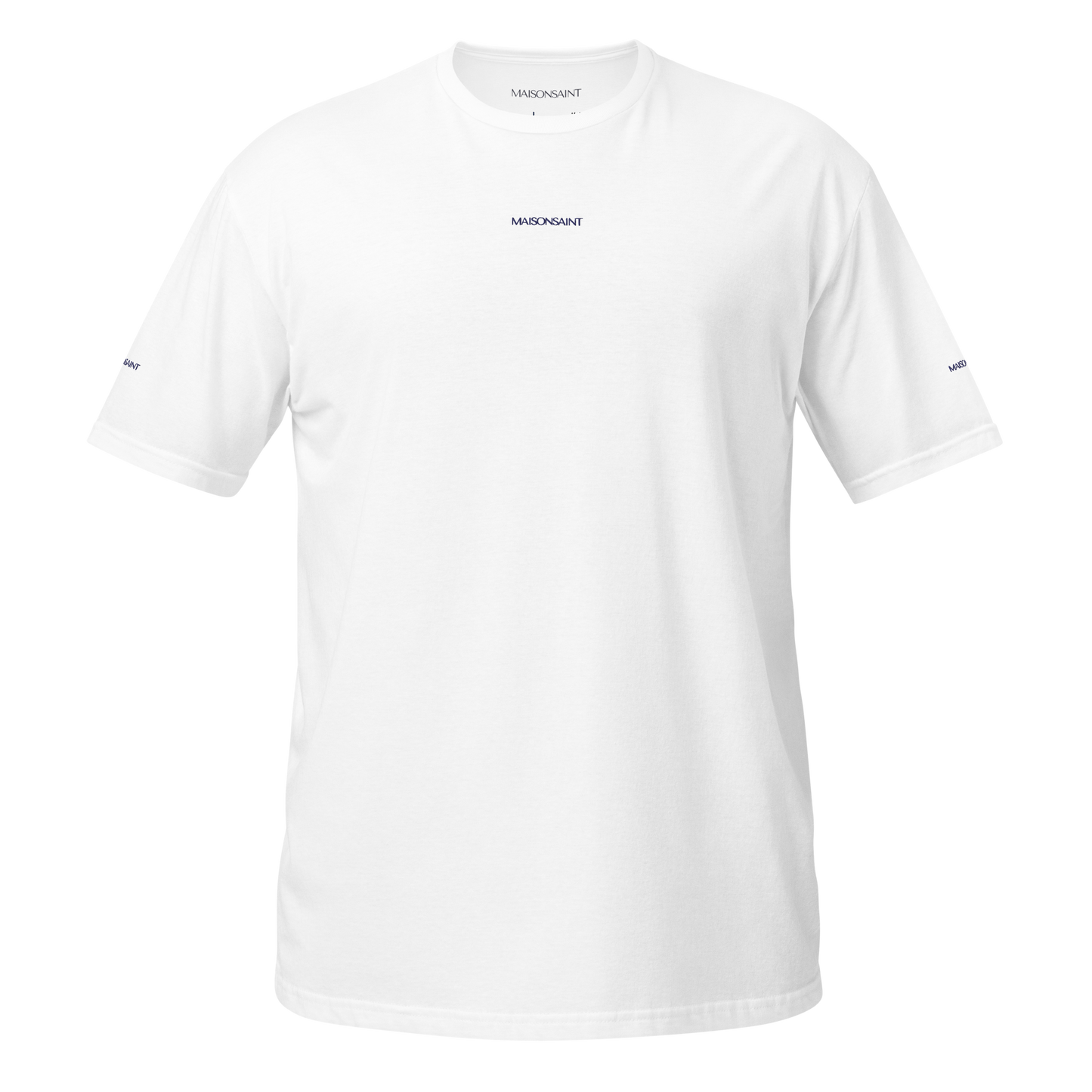 Maison Standard - Navy Embroidered