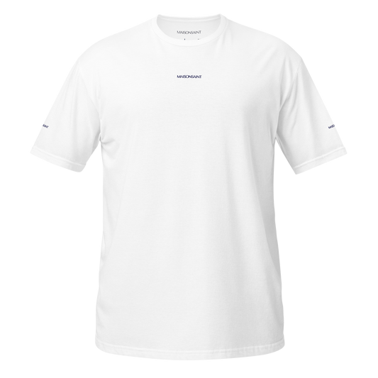 Maison Standard - Navy Embroidered