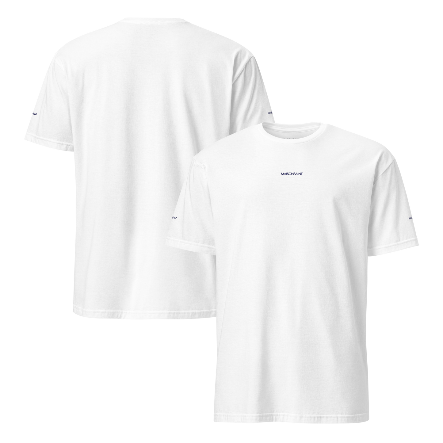 Maison Standard - Navy Embroidered