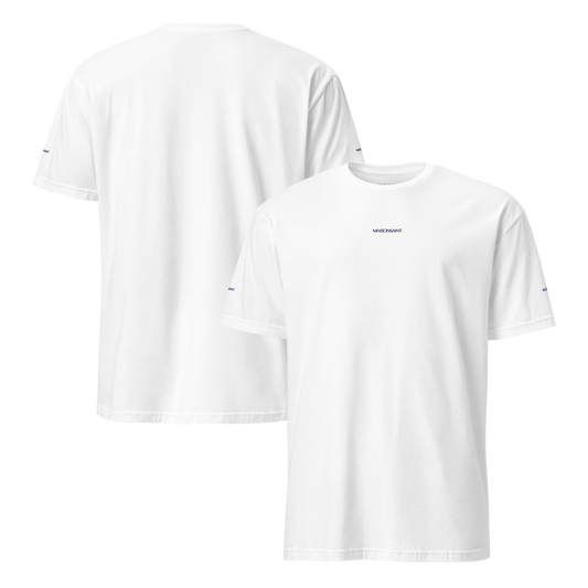 Maison Standard - Navy Embroidered