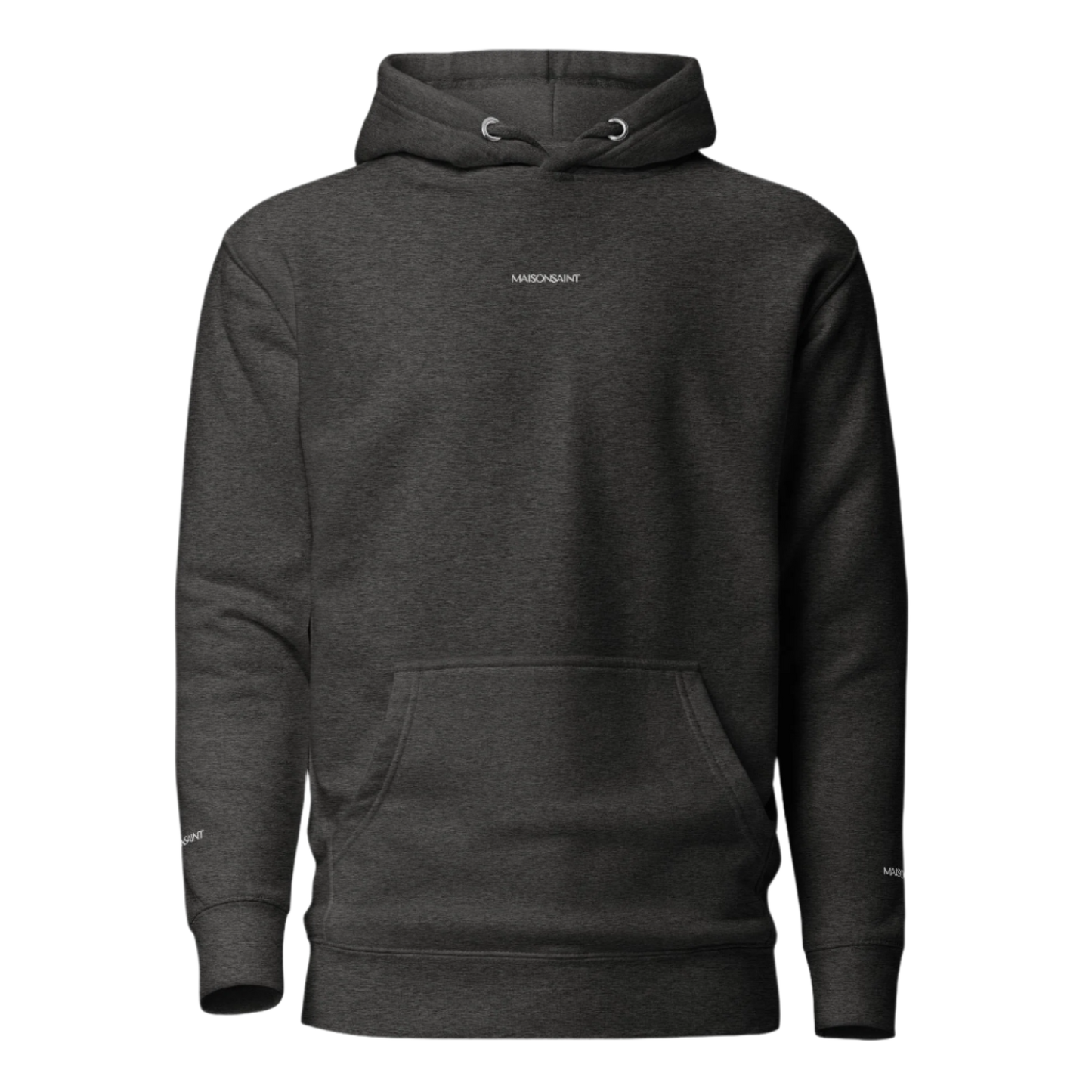 Signature Hoodie - White Embroidered