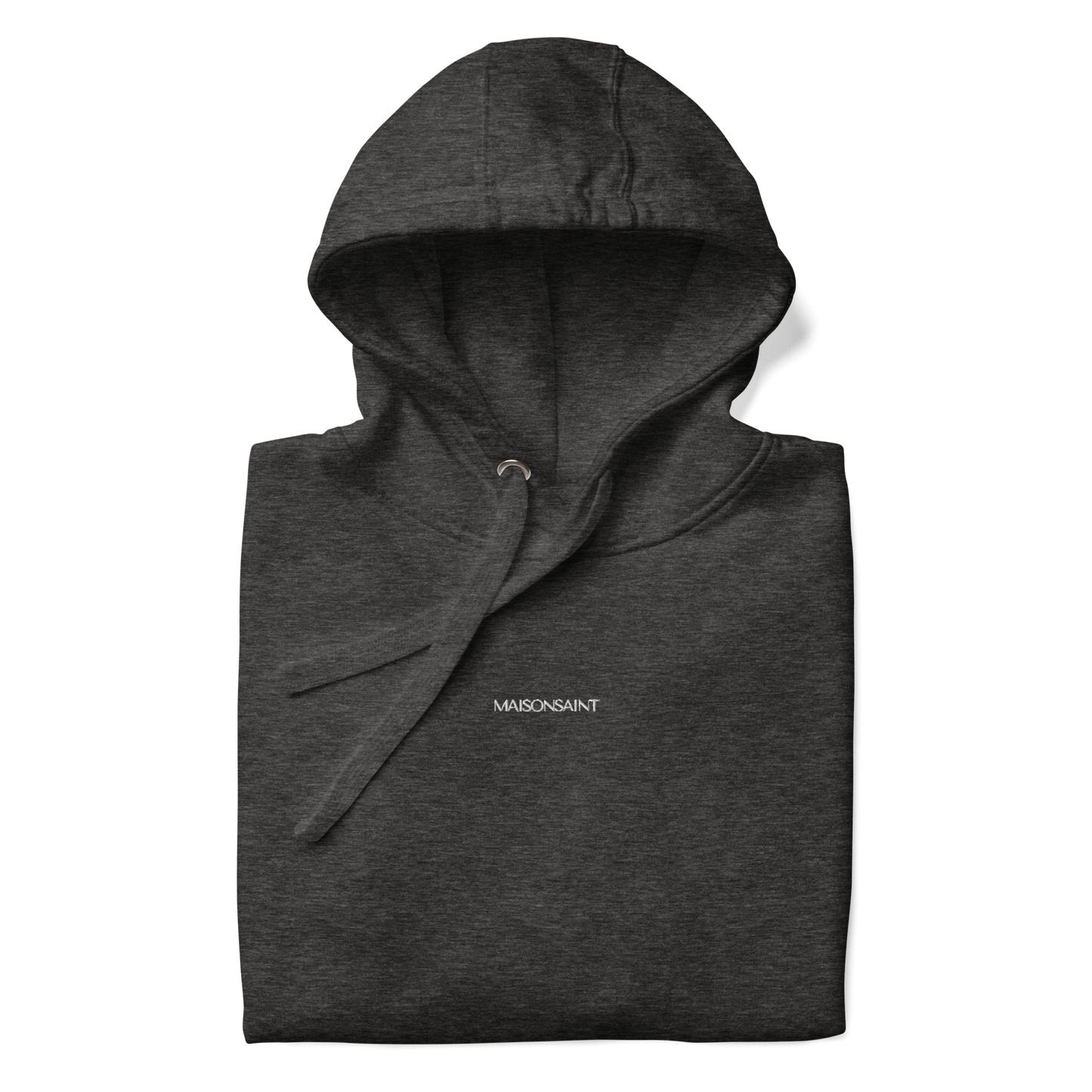 Signature Hoodie - White Embroidered