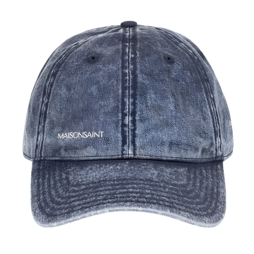Maison Denim - Embroidered Cap