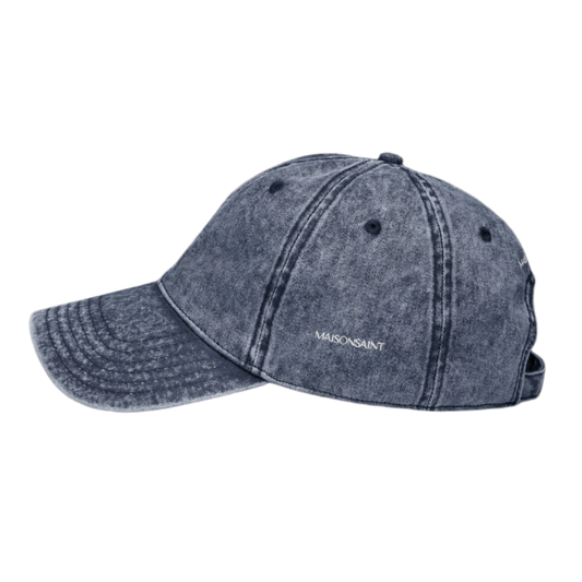 Maison Denim - Embroidered Cap
