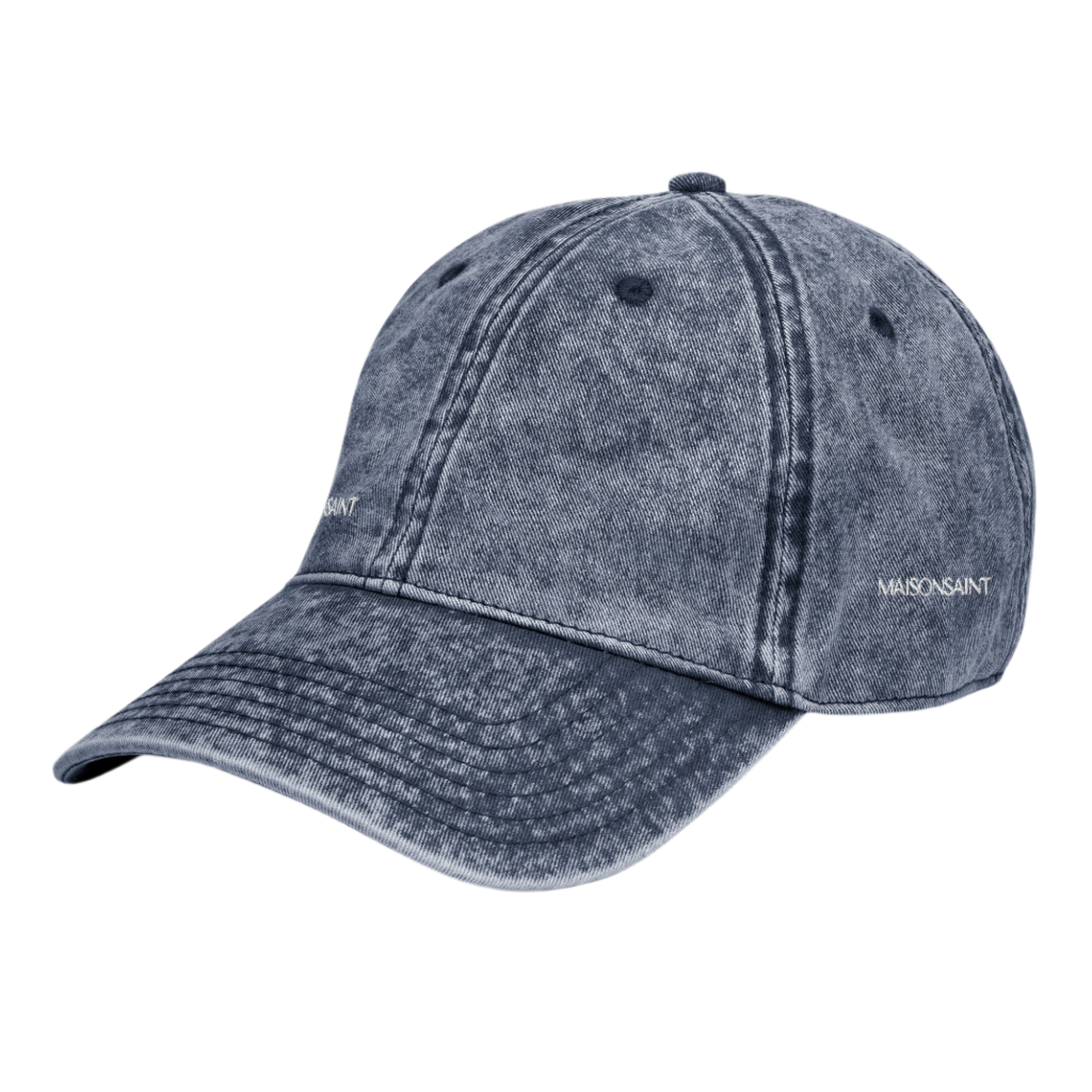 Maison Denim - Embroidered Cap